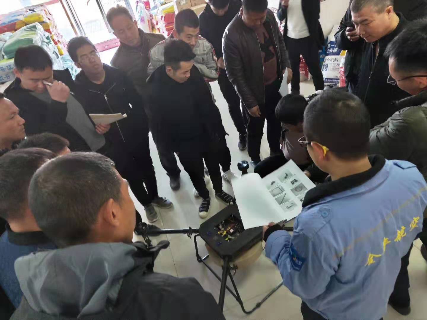 全豐航空，標(biāo)普農(nóng)業(yè)，飛防服務(wù)，飛手